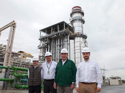 foto noticia Iberdrola se adjudica en México la construcción y operación de una central de ciclo combinado de 766 megavatios en el estado de Sinaloa.